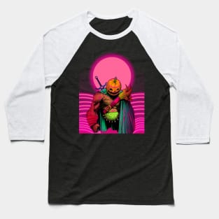 PUMPKIN WARRIOR Baseball T-Shirt